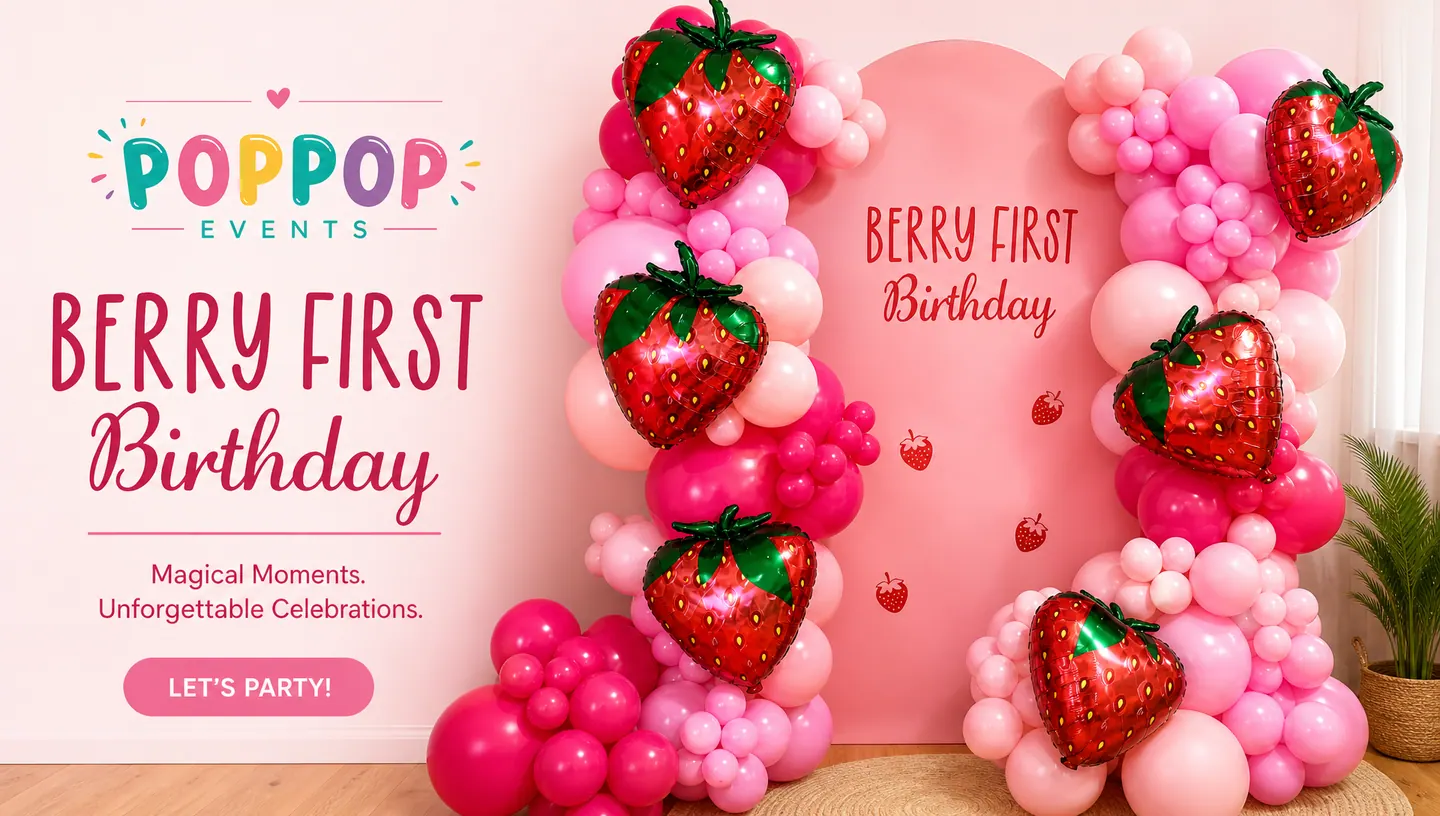 Visual inspiration for How to Plan a First Birthday Party in West Palm Beach