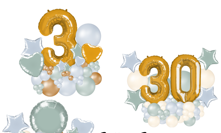 PopPop Events balloon decor
