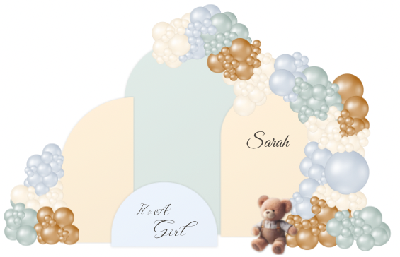 PopPop Events balloon decor