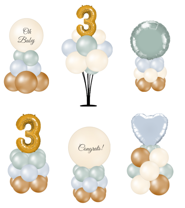 Custom party favors and personalized details by PopPop Events